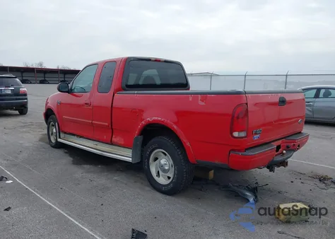 1999 Ford F-150 Lariat/Work Series/Xl/Xlt из США, поврежденный, VIN 1FTRX18W4XNB20950